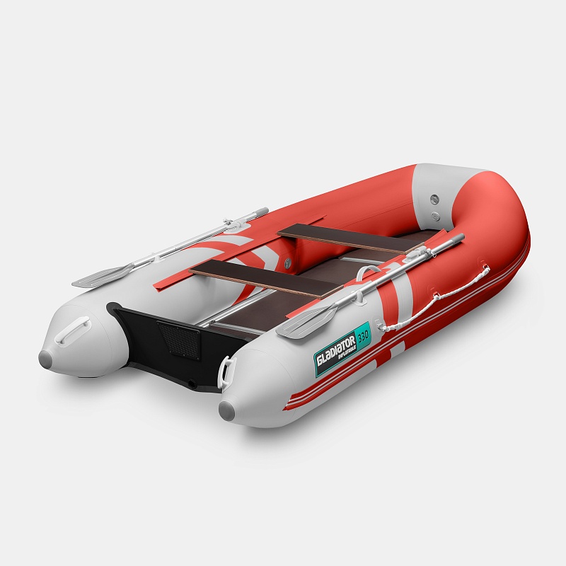 Лодка ПВХ GLADIATOR B330R надувная
