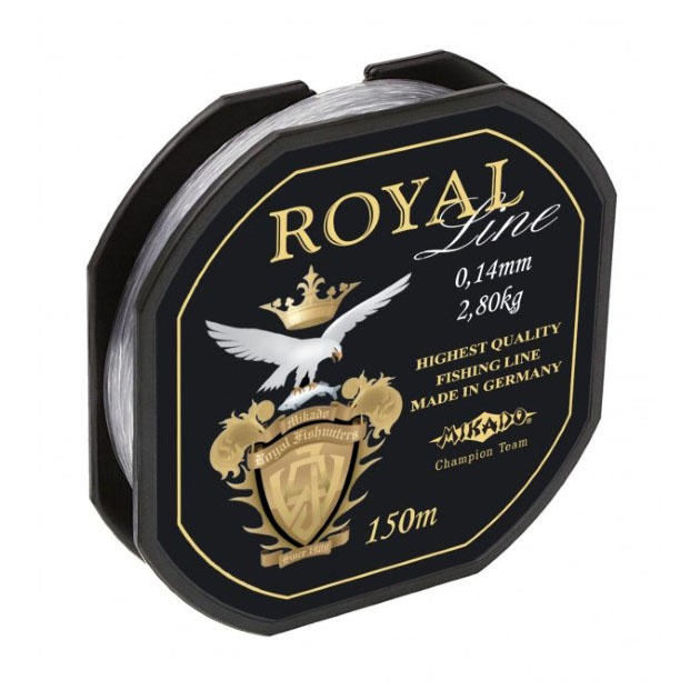 Леска Mikado ROYAL LINE 0,40 (150 м) - 14.90 кг.