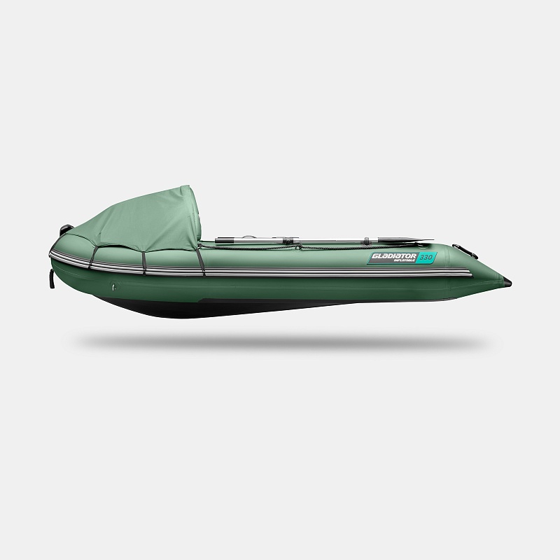 Лодка ПВХ Gladiator Active С330AL надувная
