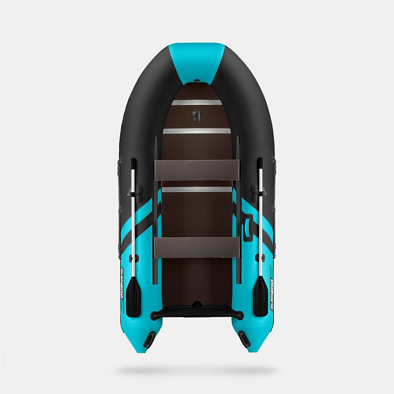 Лодка ПВХ GLADIATOR B330R надувная