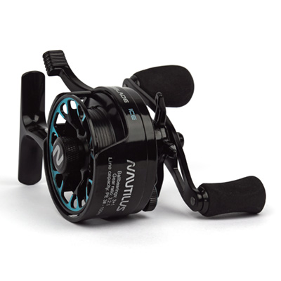 Катушка зимняя Nautilus Crossblade Ice NEW