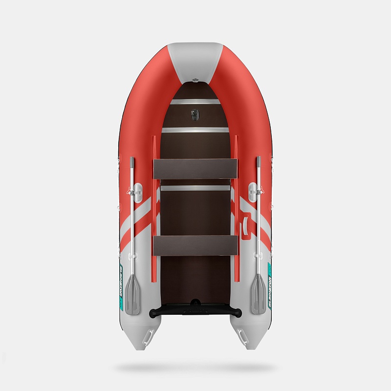 Лодка ПВХ GLADIATOR B330R надувная