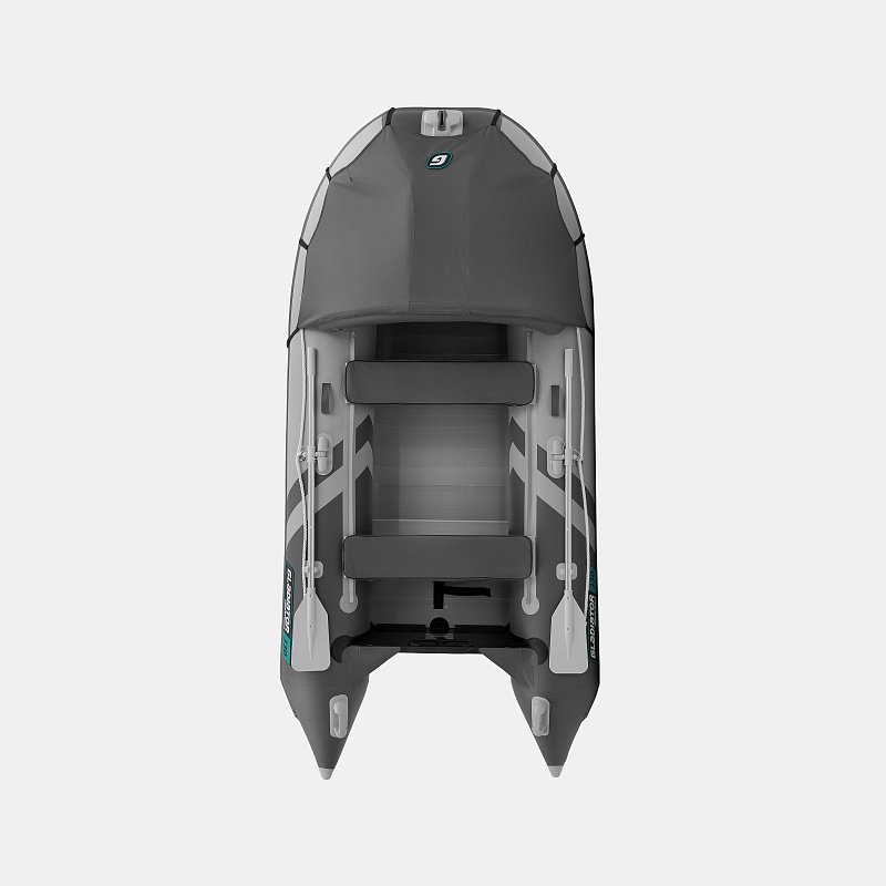 Лодка ПВХ Gladiator Active С330AL надувная
