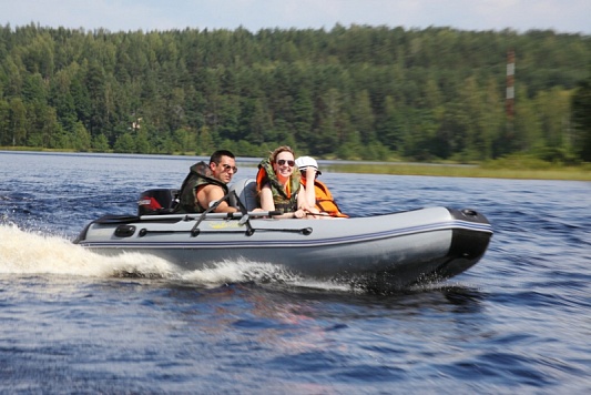 Надувная ПВХ лодка Адмирал 340 Sport Light