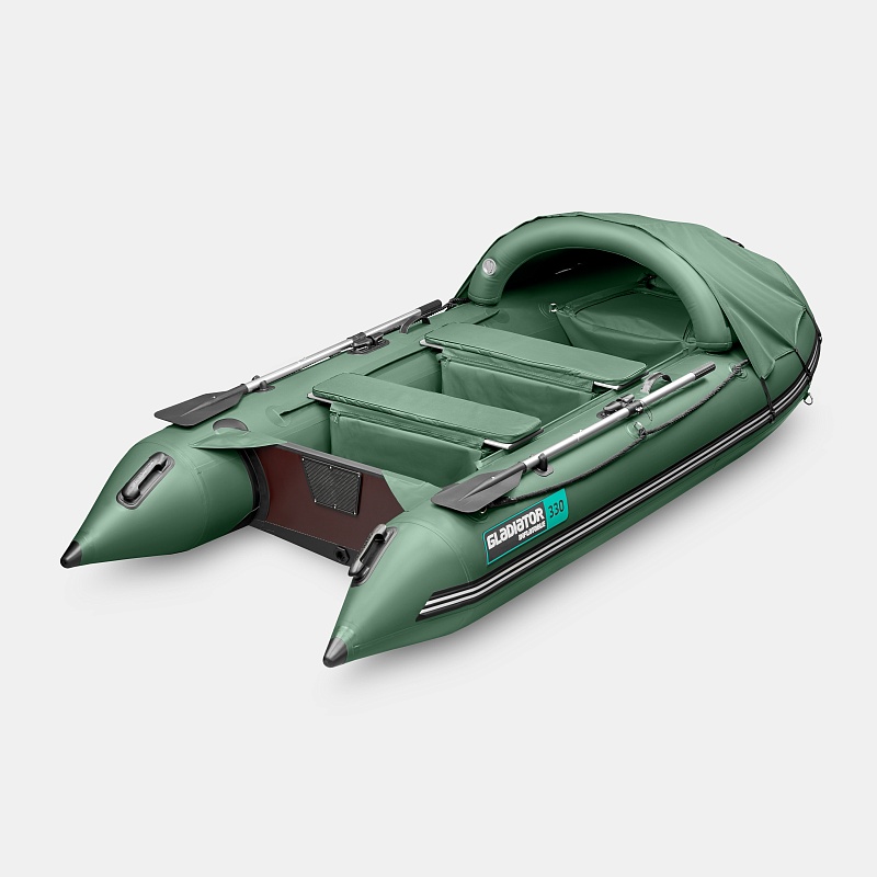 Лодка ПВХ Gladiator Active С330AL надувная