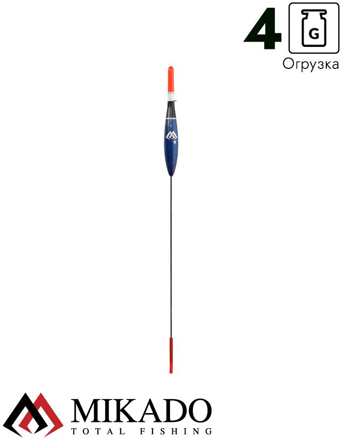 Поплавок стационарный Mikado - EX SMS-059-040, 4,0 г.