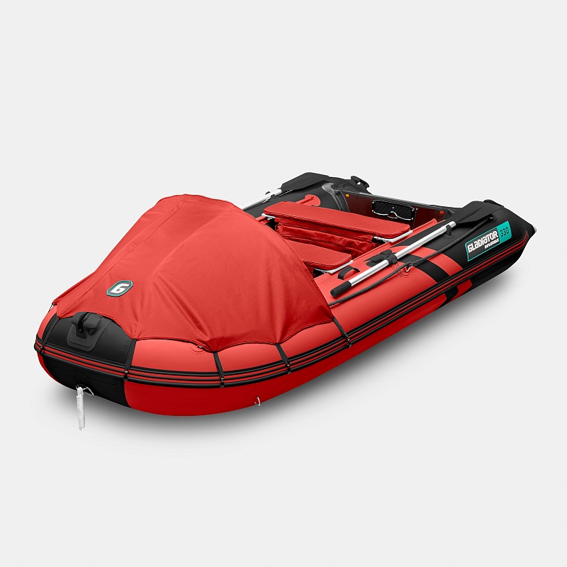 Лодка ПВХ Gladiator Active С330AL надувная