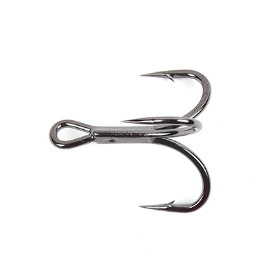 Крючок тройной Nautilus  Treble 2X-series 2406BN  №   2/0 (5шт)