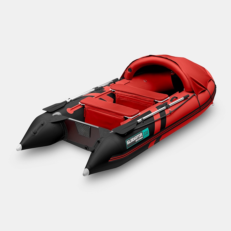 Лодка ПВХ Gladiator Active С330AL надувная