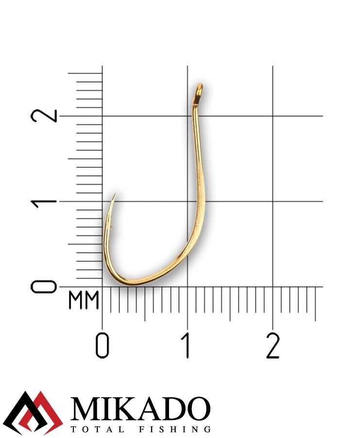 Крючки Mikado SENSUAL - AJI DOUSKI W/RING №  4 G (с ушком) ( 10 шт.)