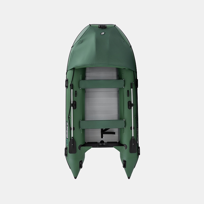 Лодка ПВХ Gladiator Active С370AL надувная