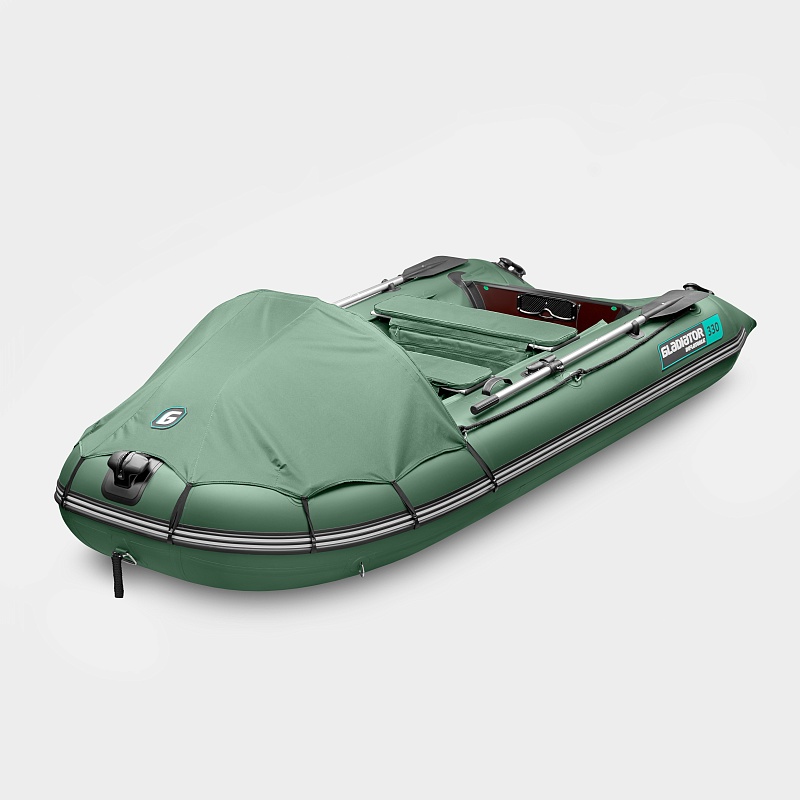 Лодка ПВХ Gladiator Active С330AL надувная