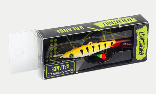Балансир Generic Craft Balance 80S, 8см, 32г, цв.144, тонущий, арт. 303797