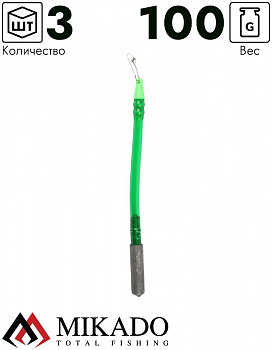 Тирольская палочка Mikado 100 гр. ( 3 шт.)
