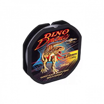 Леска Mikado DINO DYNAMIC 0,08 (30 м) - 1,90 кг.