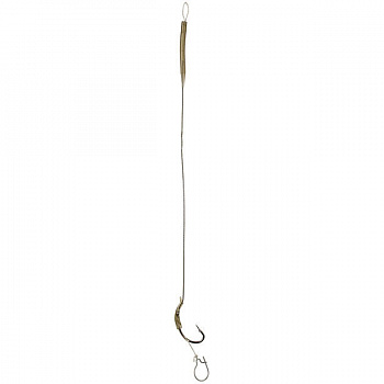 Крючки с поводками Mikado MAGGOT RIG 23 см.кр.№6 ,25 lbs ( 2 шт.)